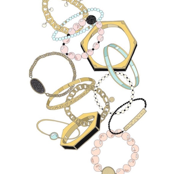 Bracelet / NewJewelry, Vintage jewelry, Fashion jewelry  / Spanish Posh show - Picture 1 of 6